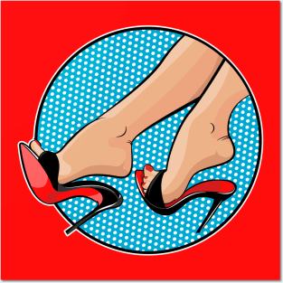 Fabulous Heels Posters and Art